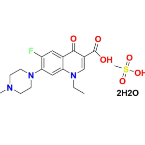 Pefloxacin Mesylate Dihydrate