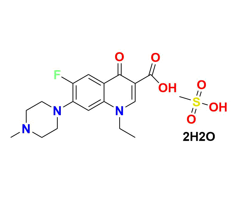 Pefloxacin Mesylate Dihydrate