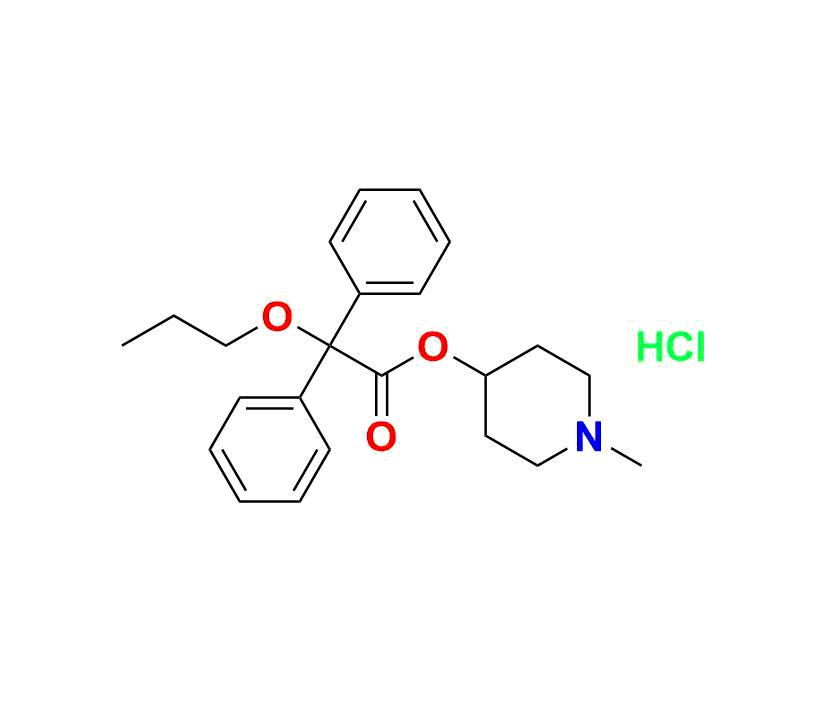 Propiverine hydrochloride