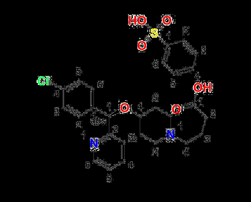 (R)-Bepotastine Besylate