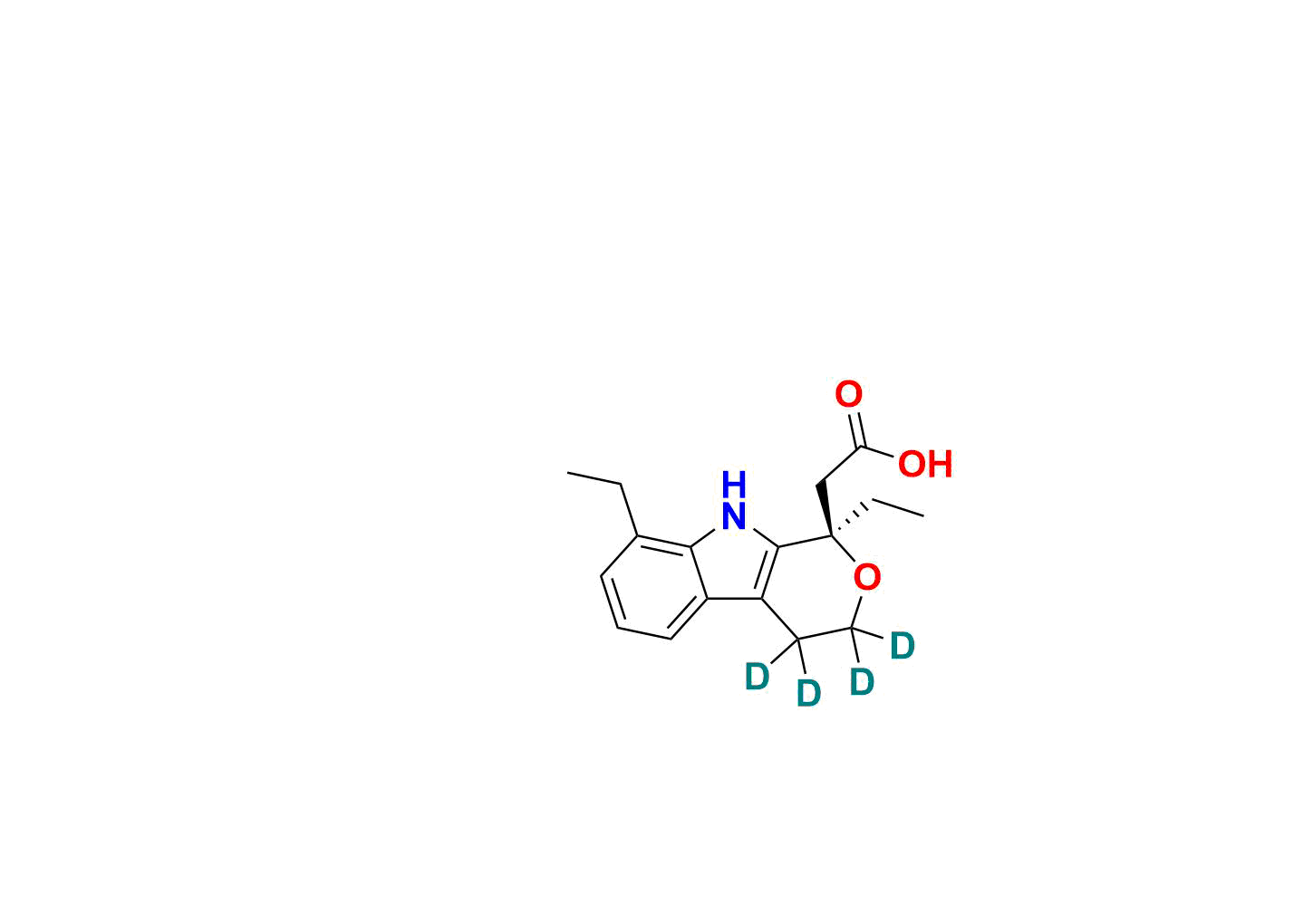 (R)-Etodolac D4