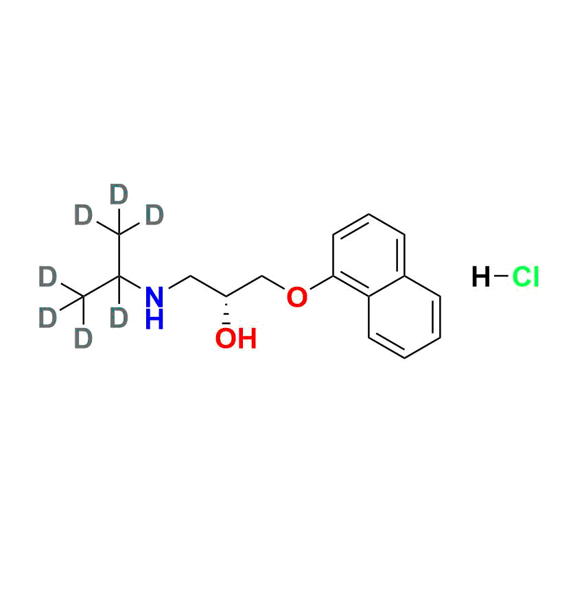 (R)-Propranolol-d7 Hydrochloride