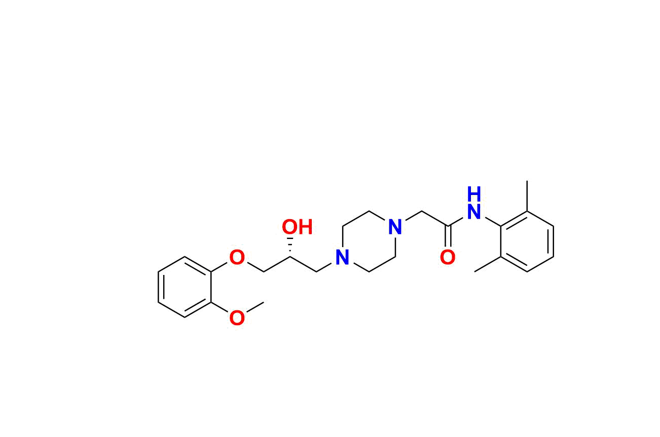 m-Ranolazine