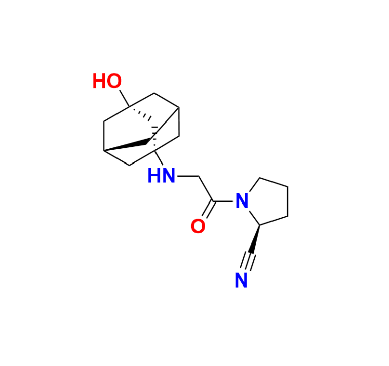 Vildagliptin Butanoyl Impurity