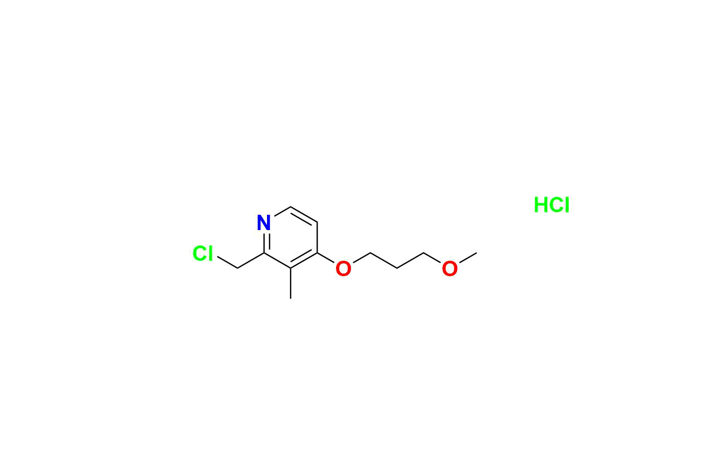 Rabeprazole N-Alkyl Sulfone