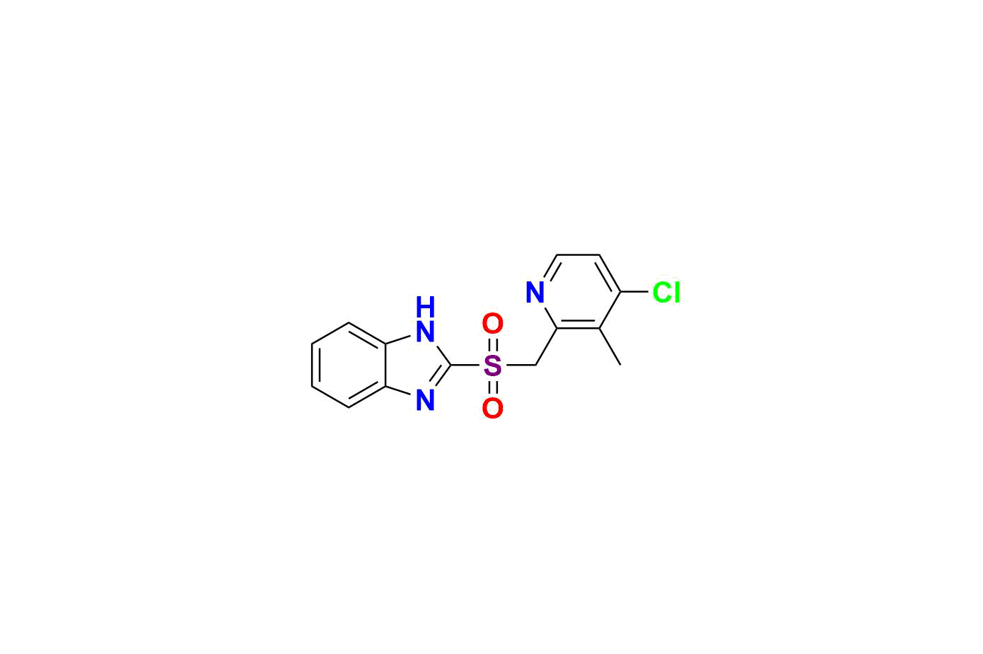 Rabeprazole N-Alkyl Sulfone