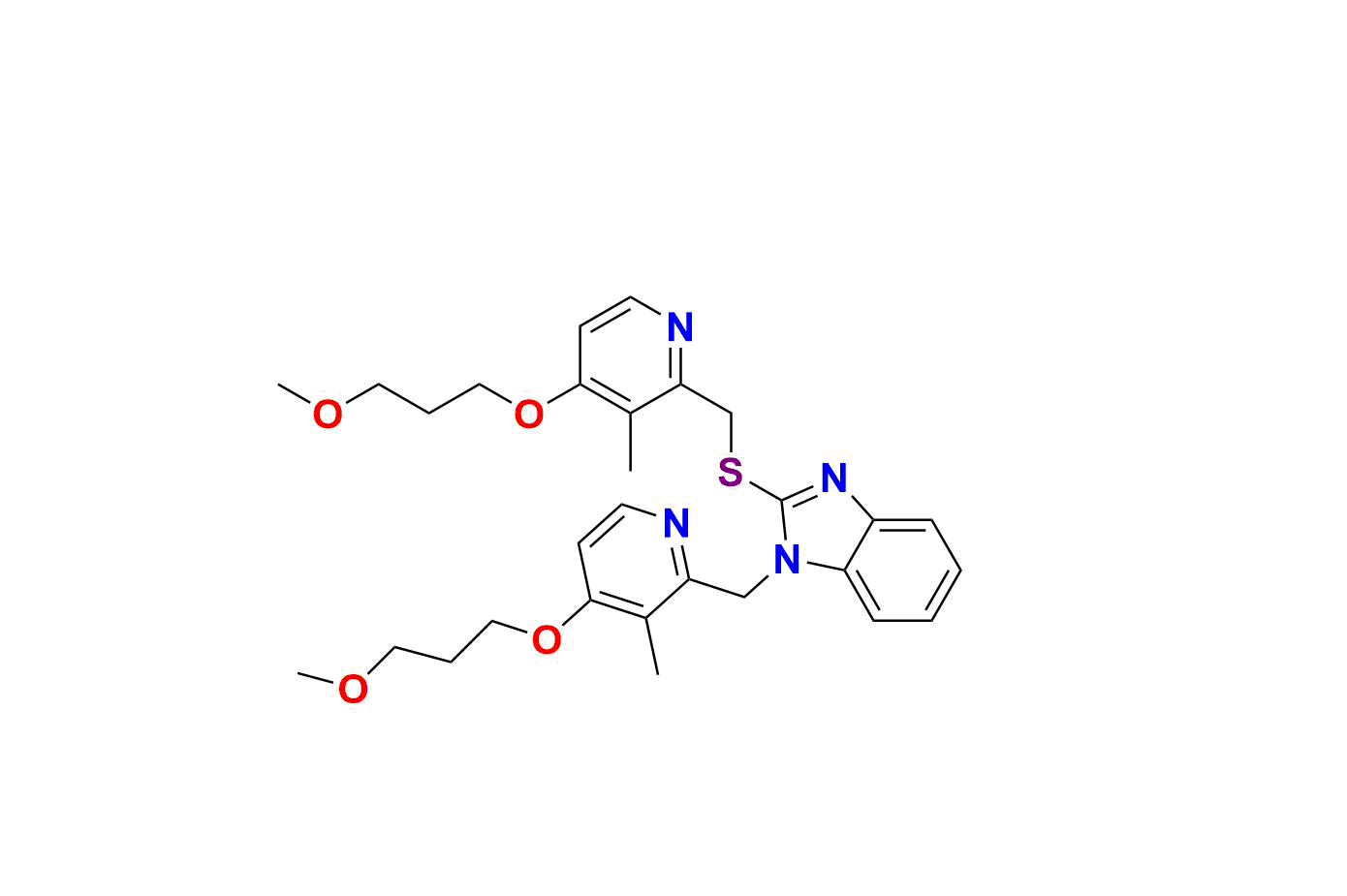 Rabeprazole N-Alkyl Sulfone