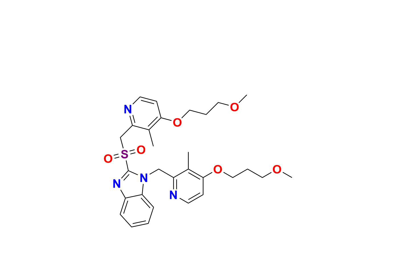 Rabeprazole N-Alkyl Sulfone