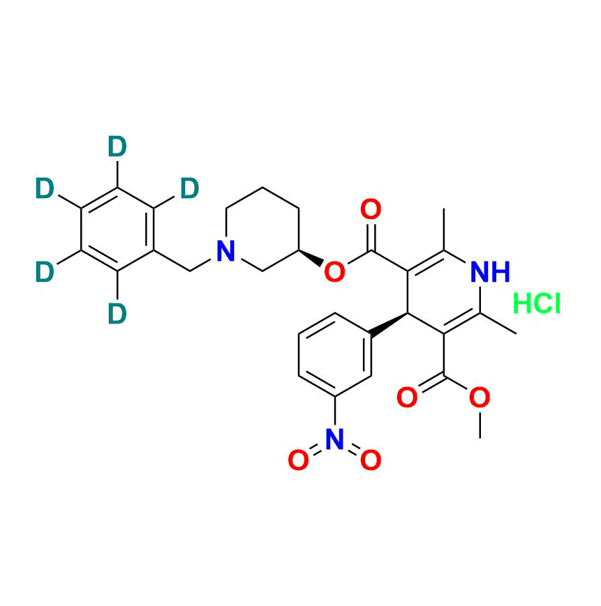 Rac Benidipine-d5 Hydrochloride