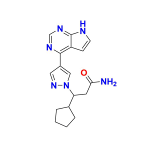 Rac-Ruxolitinib Amide