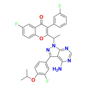 Racemic Umbralisib