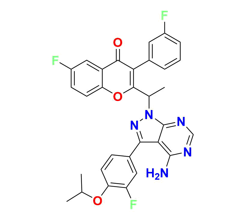Racemic Umbralisib