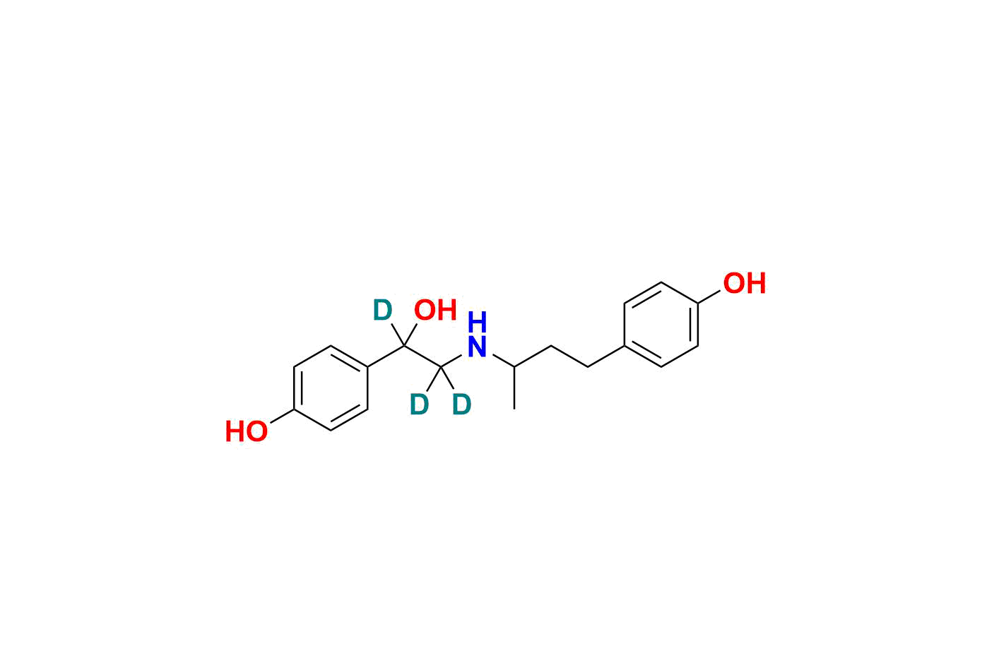 Ractopamine-d5 Hydrochloride