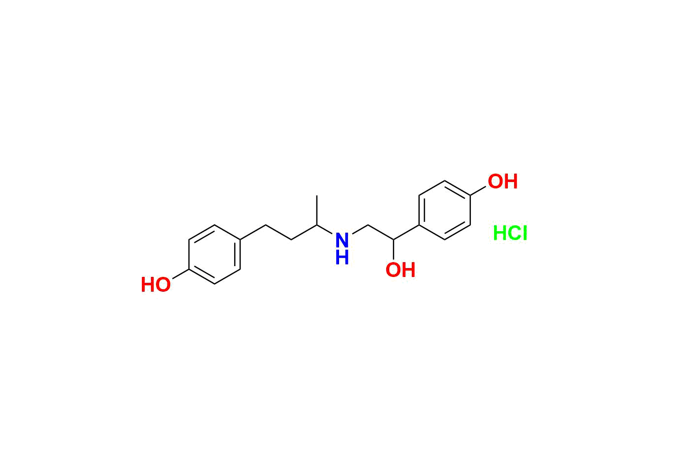 Ractopamine-d5 Hydrochloride