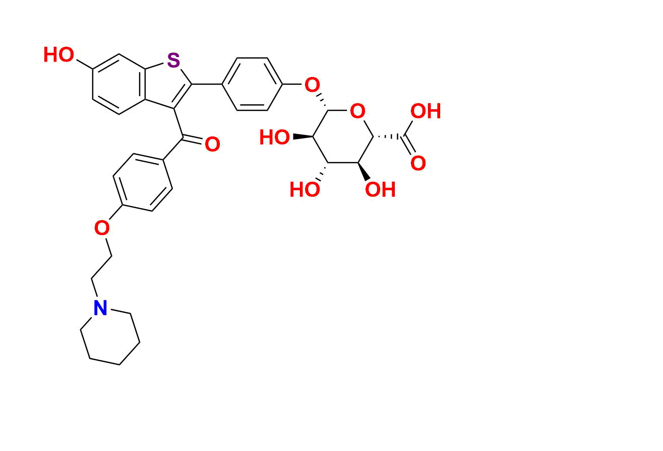 Raloxifene 6-Monomethyl Ether
