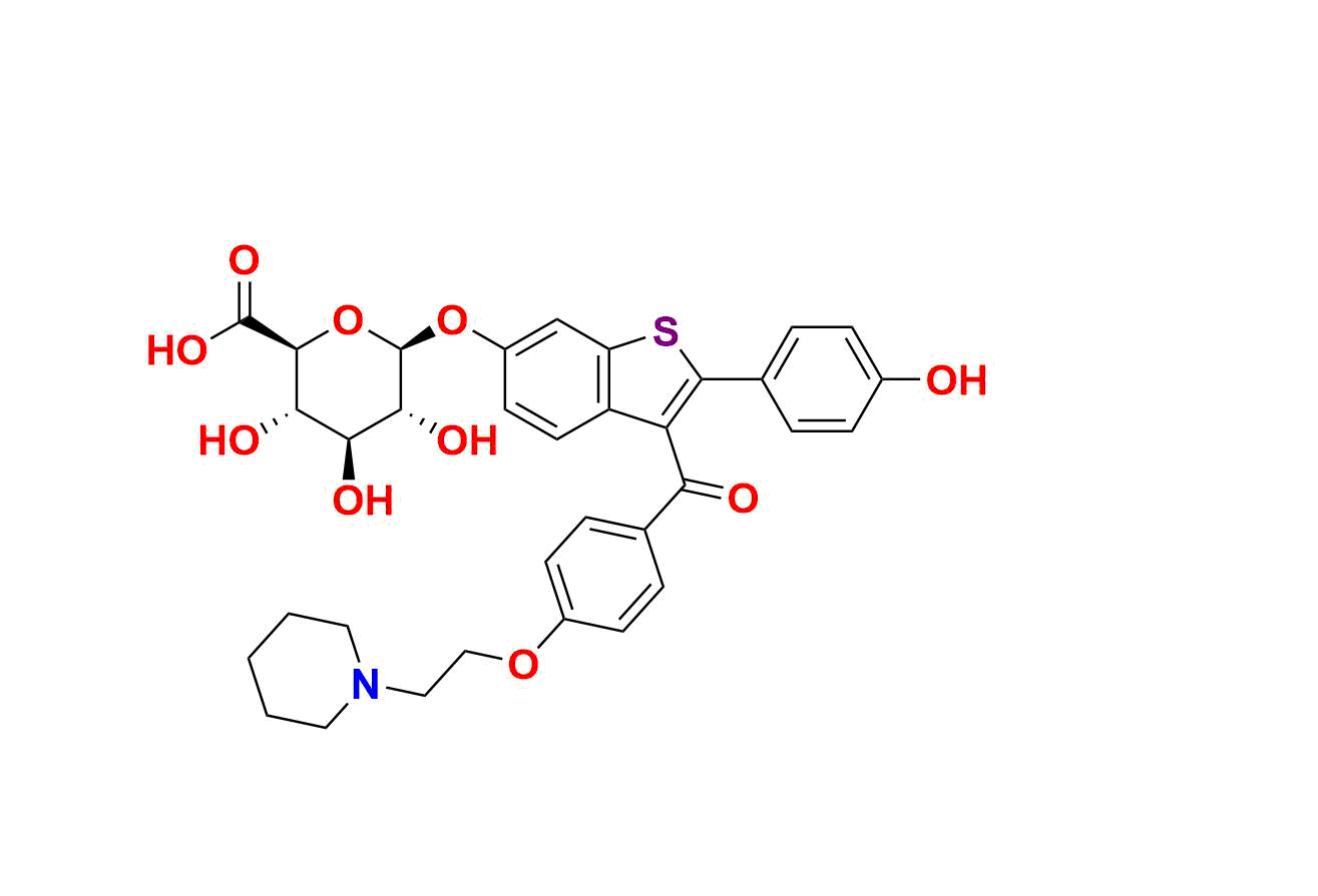 Raloxifene 6-Monomethyl Ether