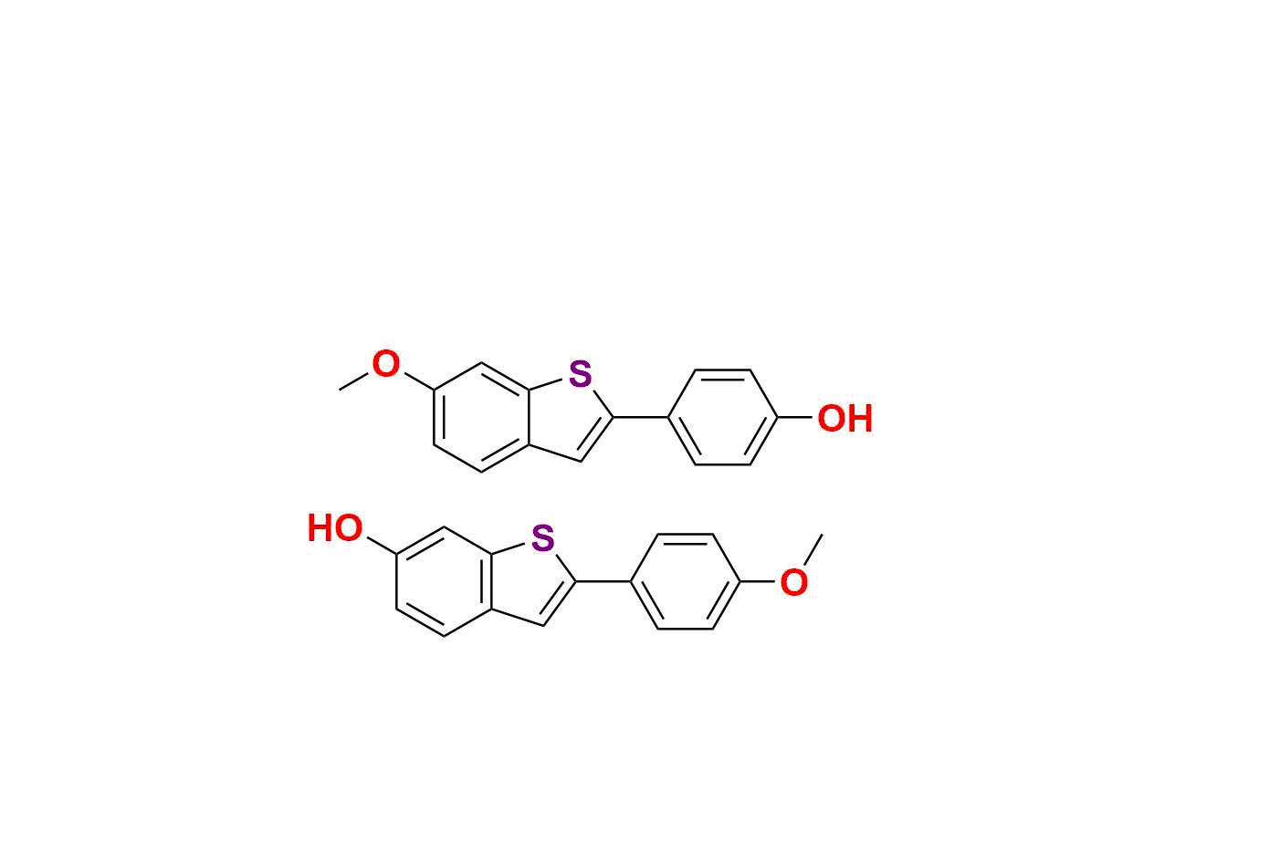 Raloxifene 6-Monomethyl Ether