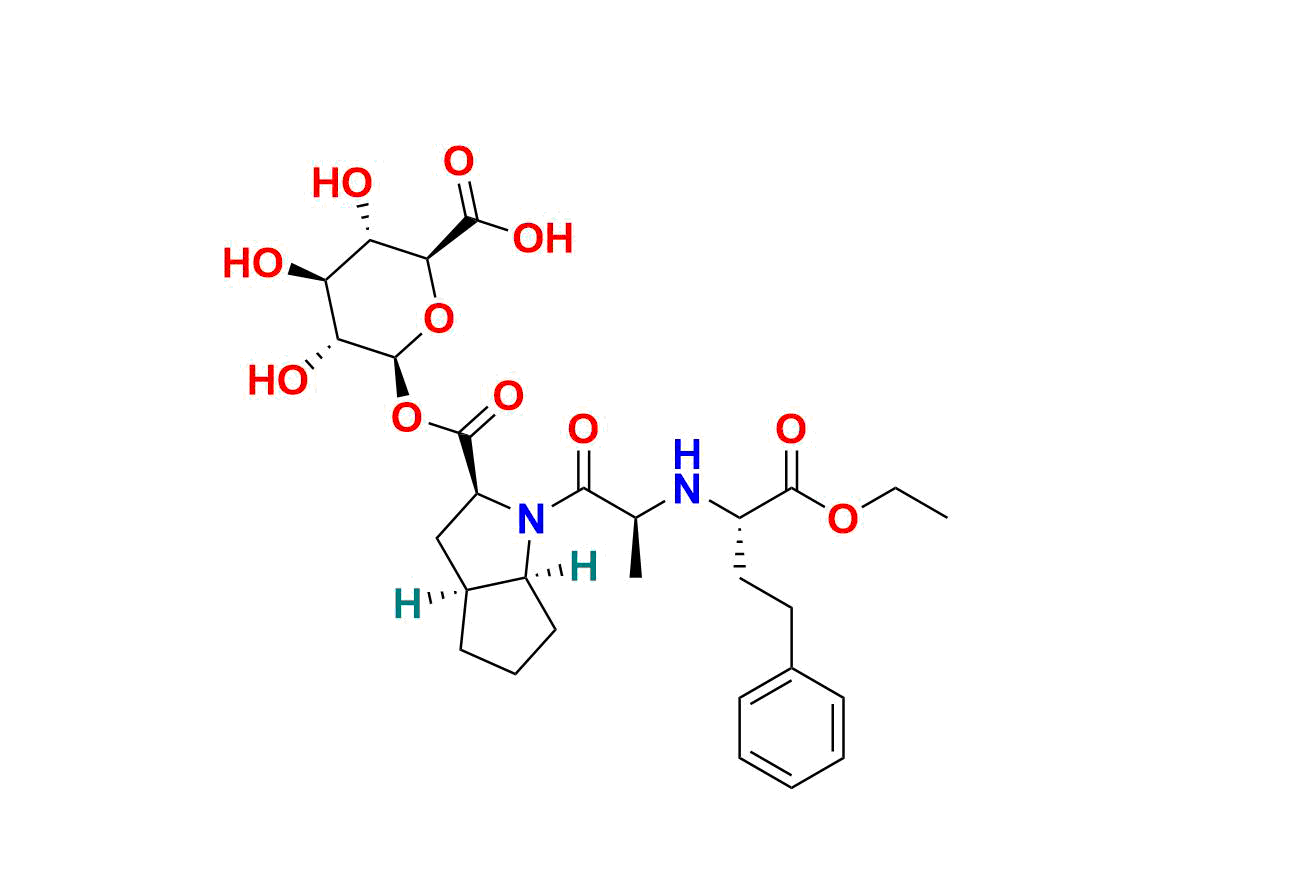 Ramipril Acyl-beta-D-glucuronide