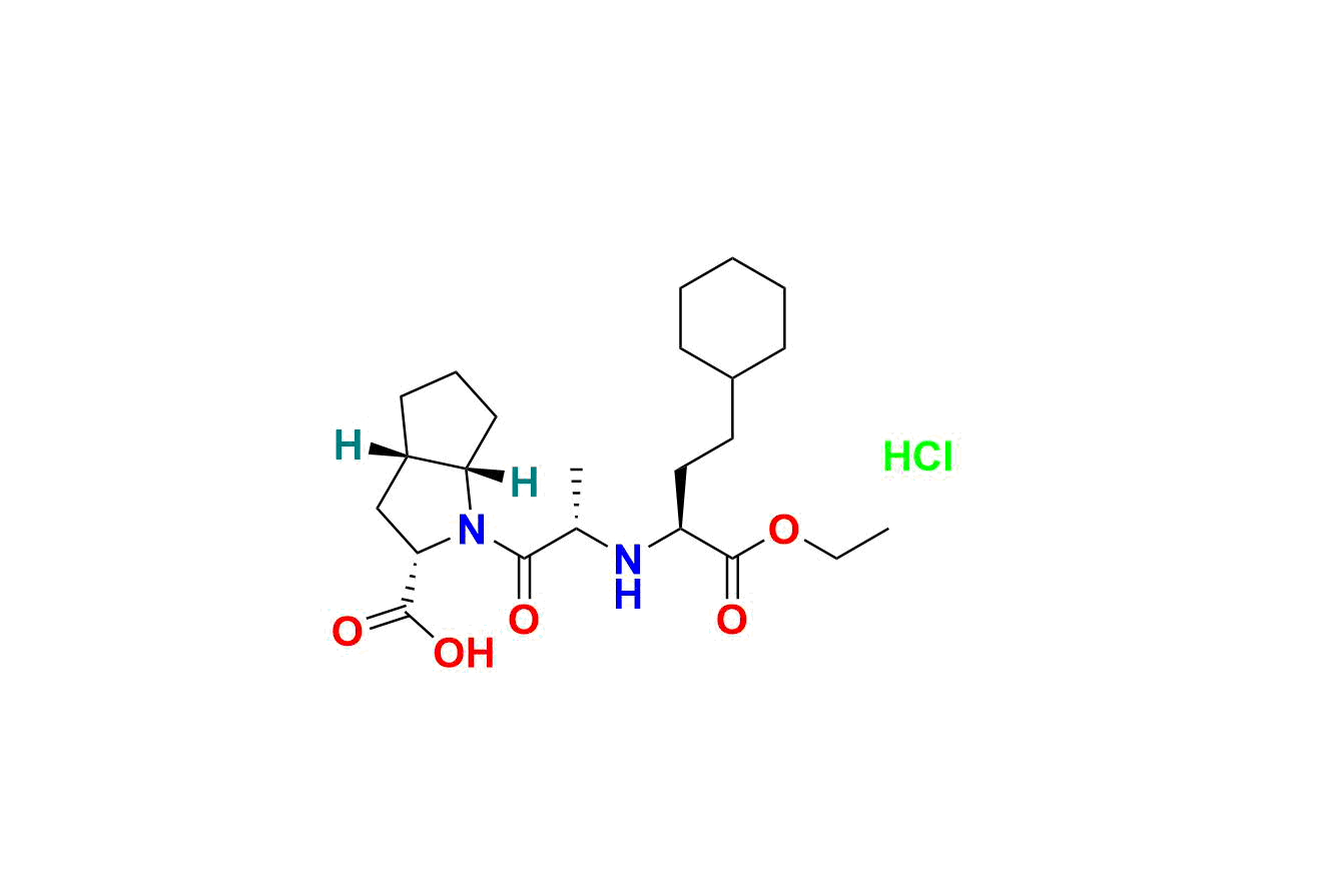 Ramipril EP Impurity C HCl salt