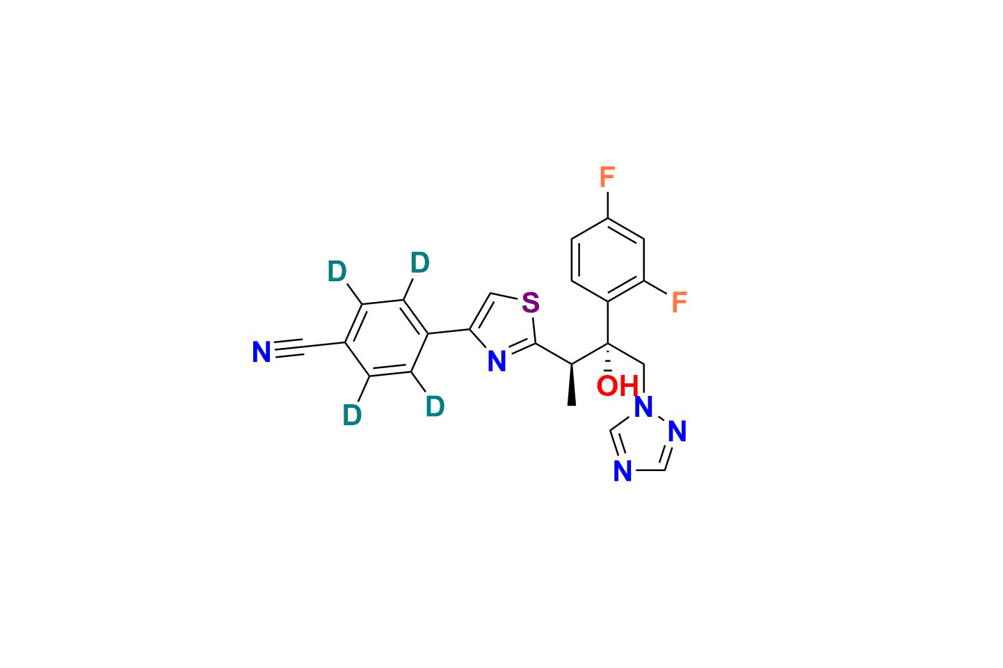 Ravuconazole-d4