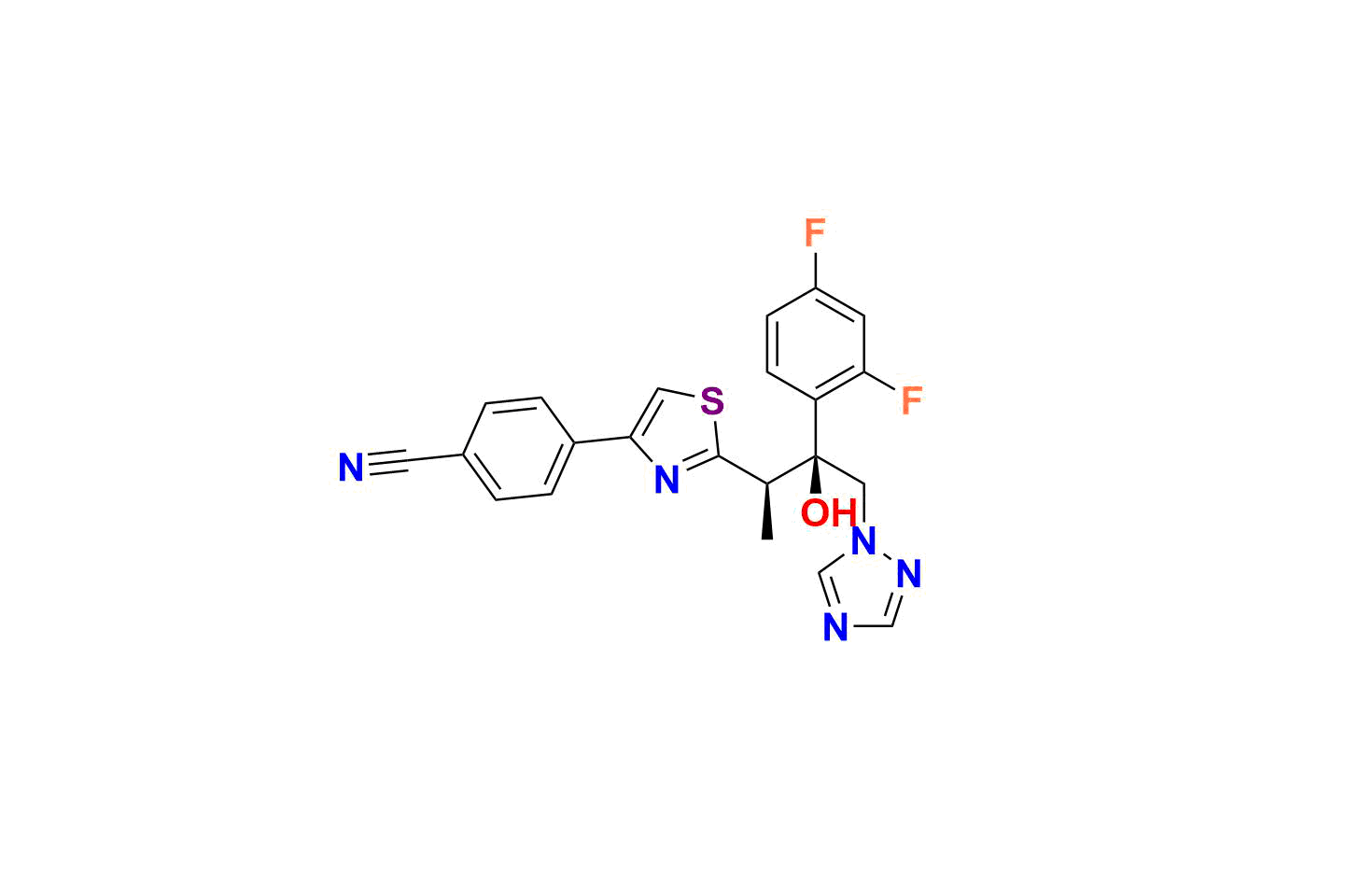 Ravuconazole-d4