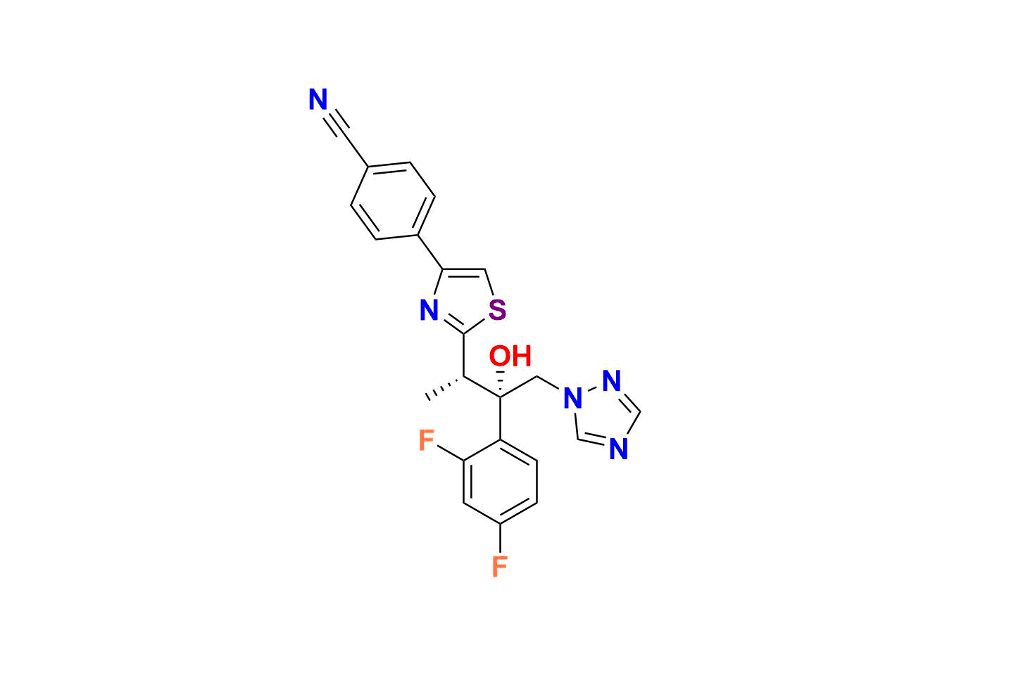 Ravuconazole-d4