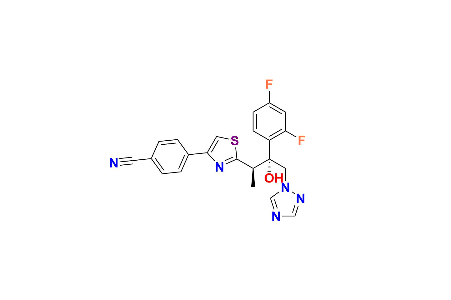 Ravuconazole-d4
