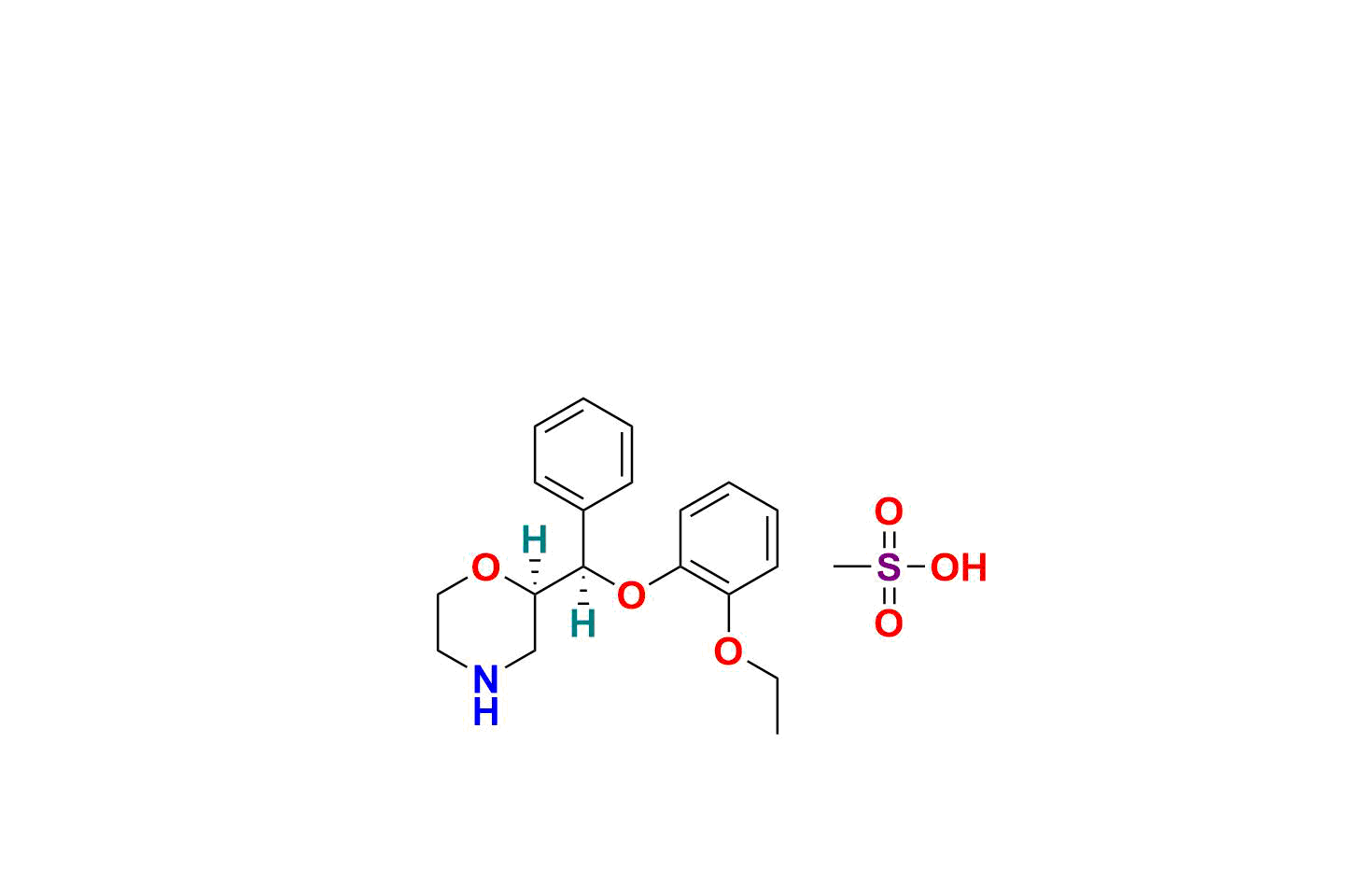 Reboxetine Mesylate