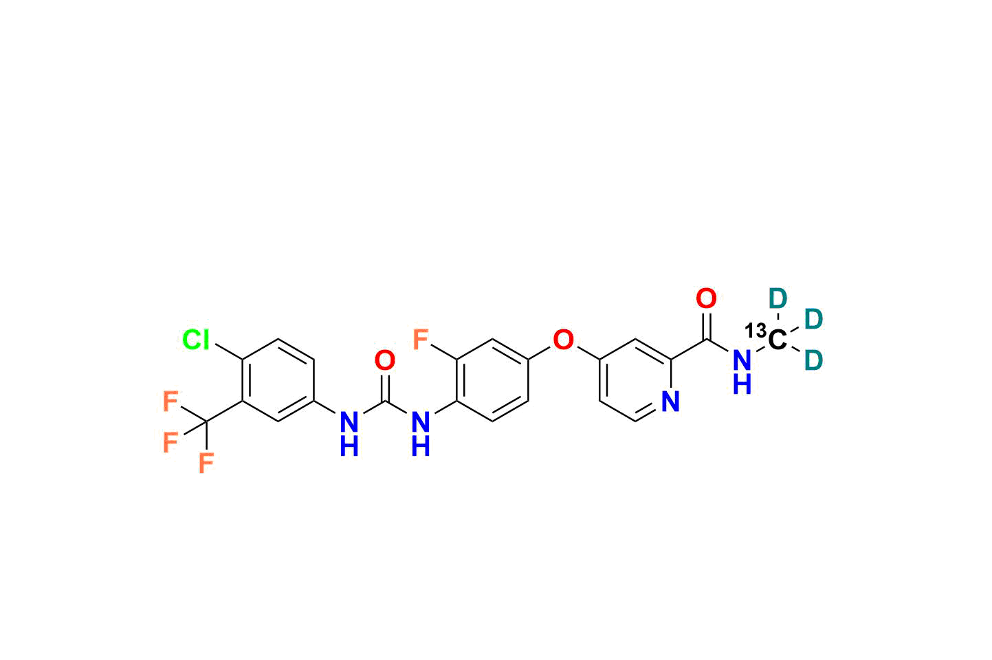 Regorafenib EP Impurity A