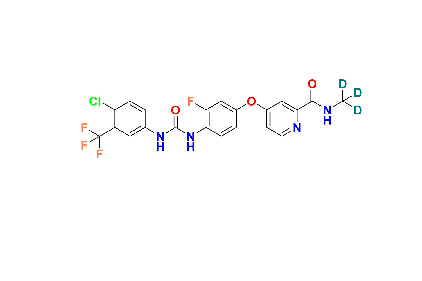 Regorafenib EP Impurity A