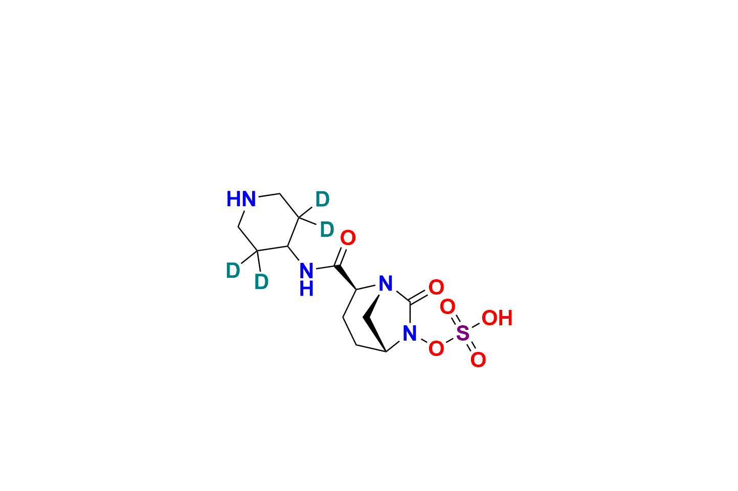 Relebactam-D4
