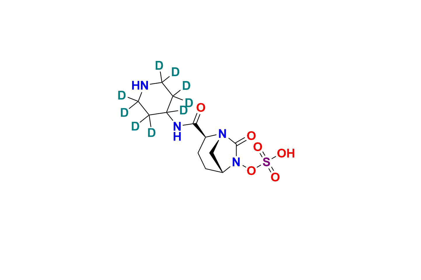 Relebactam-D4