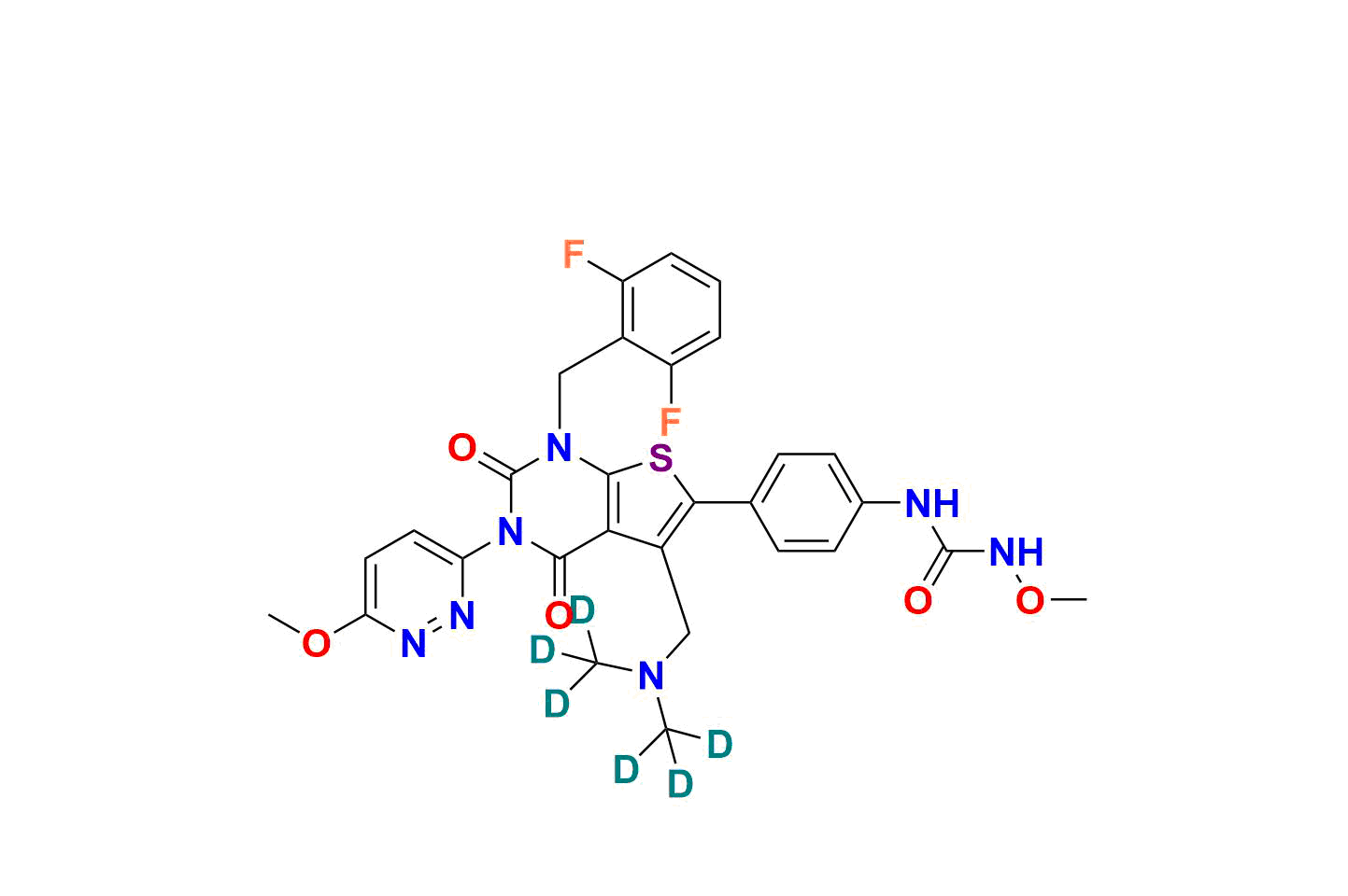 Relugolix Impurity 10