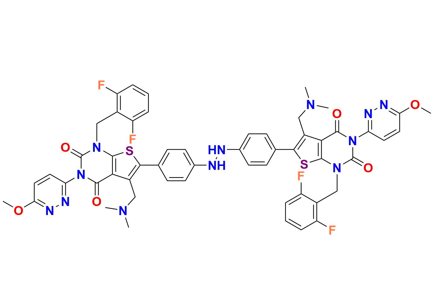 Relugolix Impurity 2
