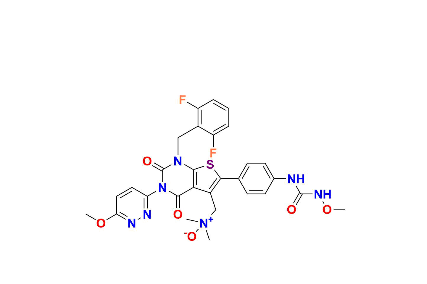 Relugolix Impurity 2