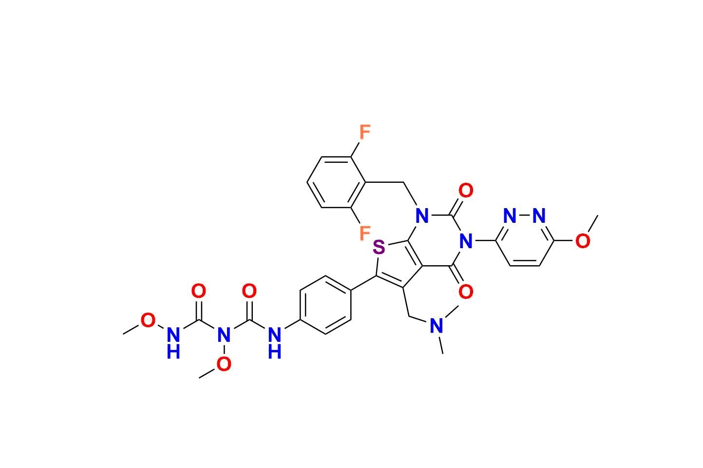 Relugolix Impurity 2