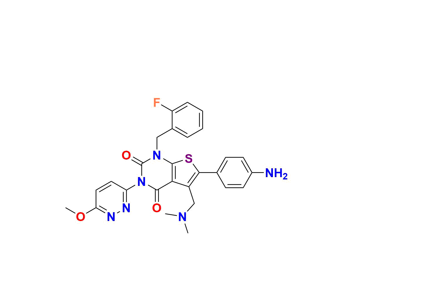 Relugolix Impurity 2