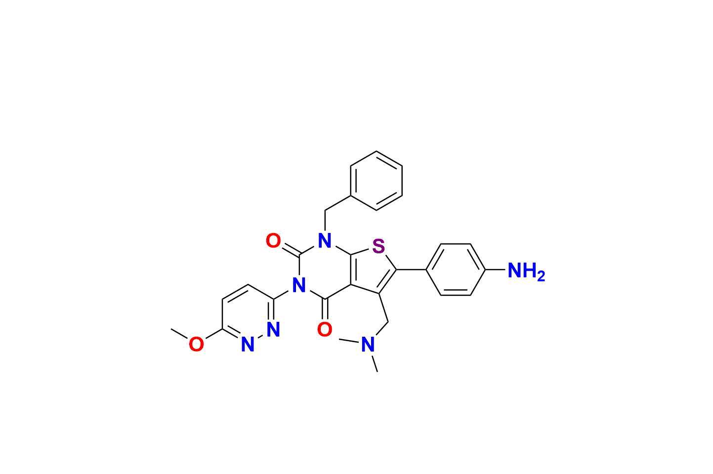 Relugolix Impurity 2