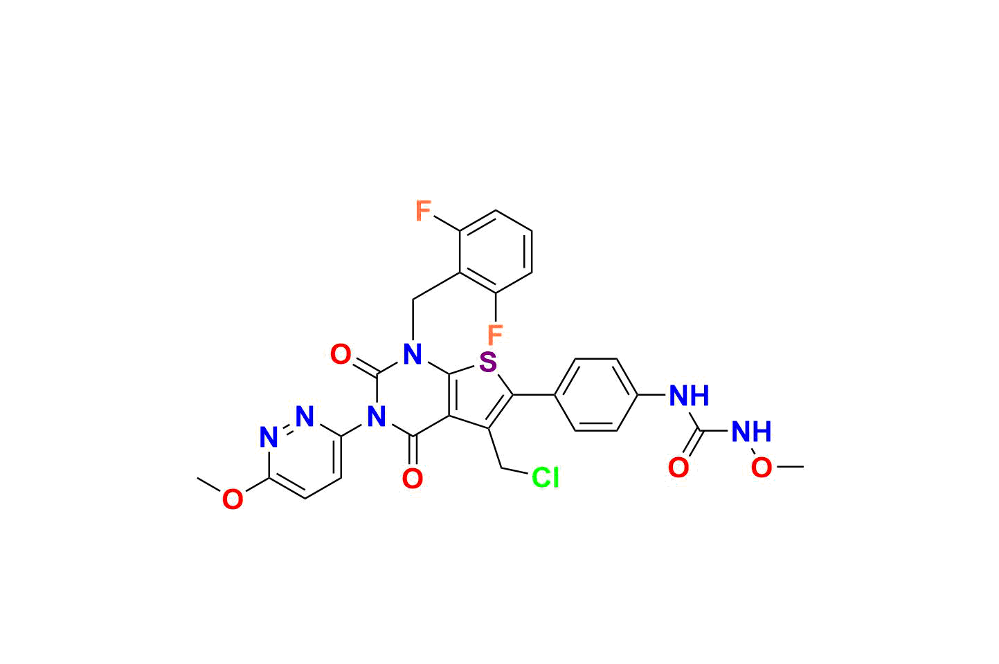 Relugolix Impurity 2