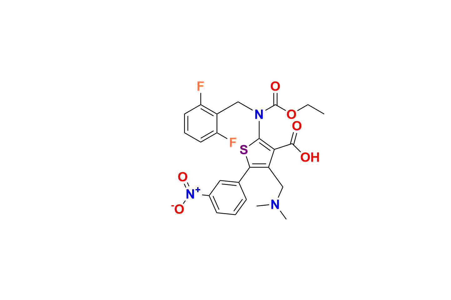 Relugolix Impurity 36