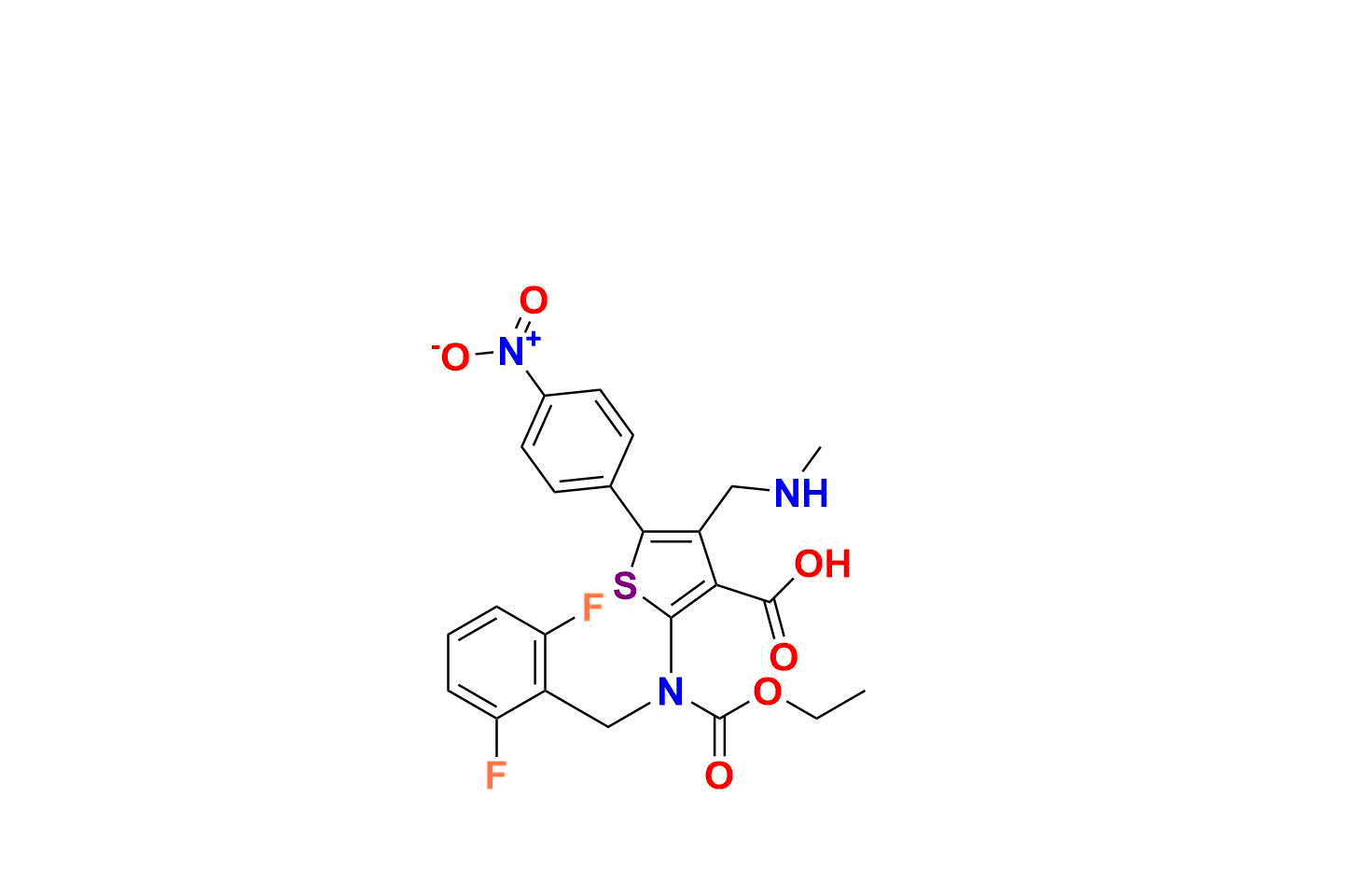 Relugolix Impurity 36