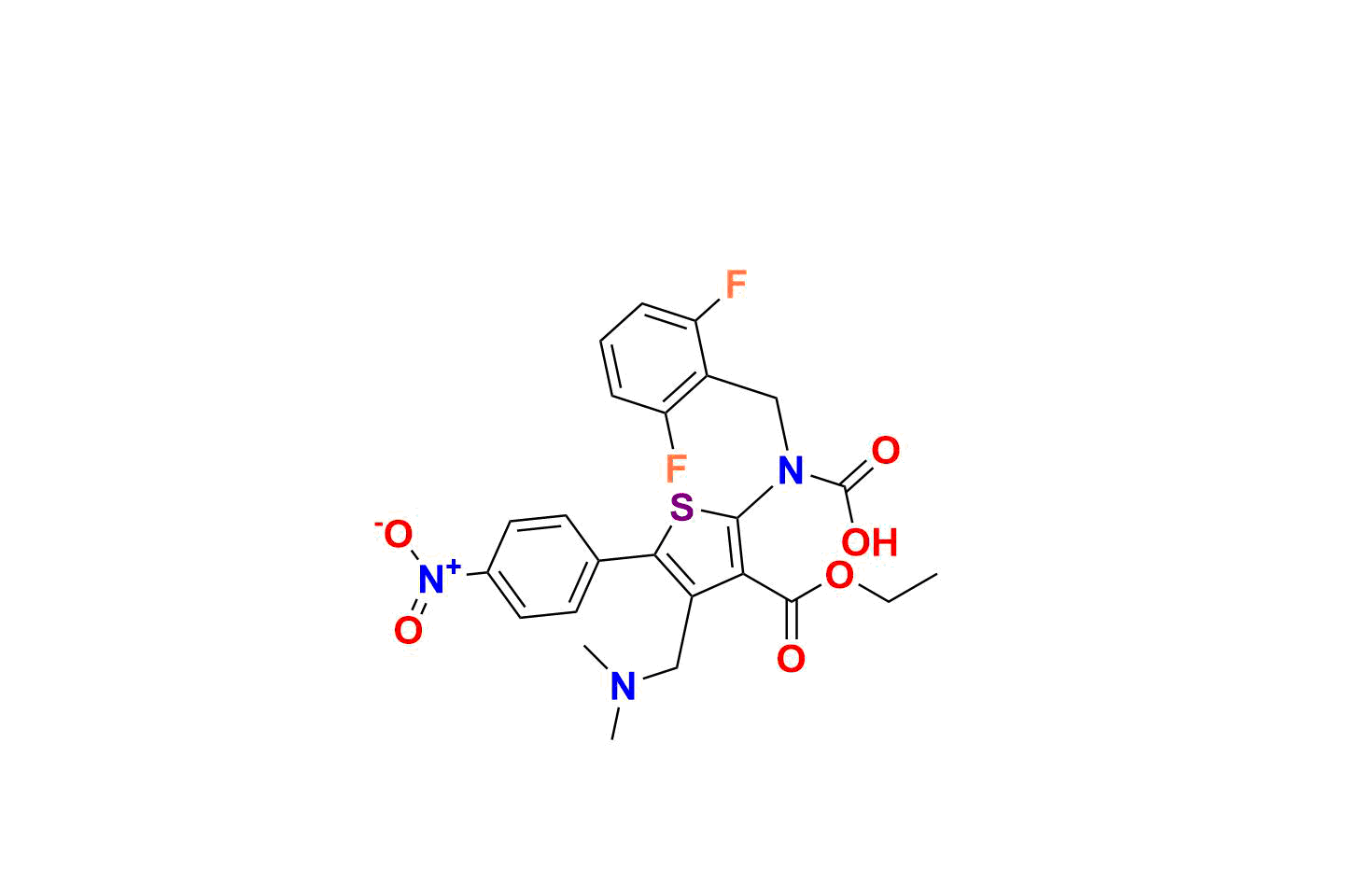 Relugolix Impurity 36