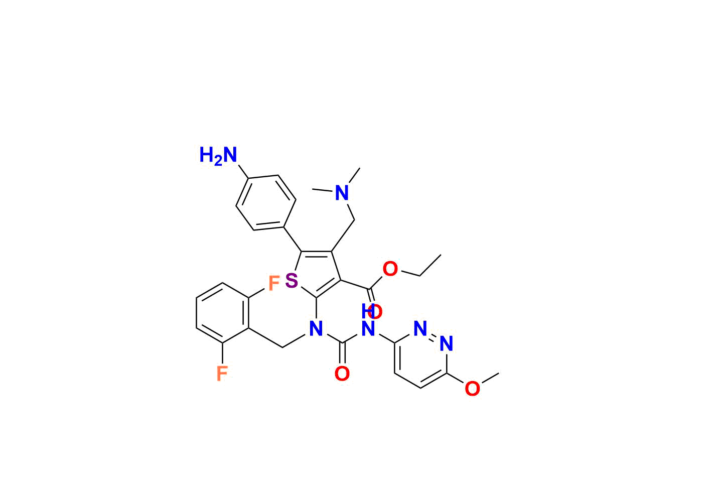 Relugolix Impurity 36