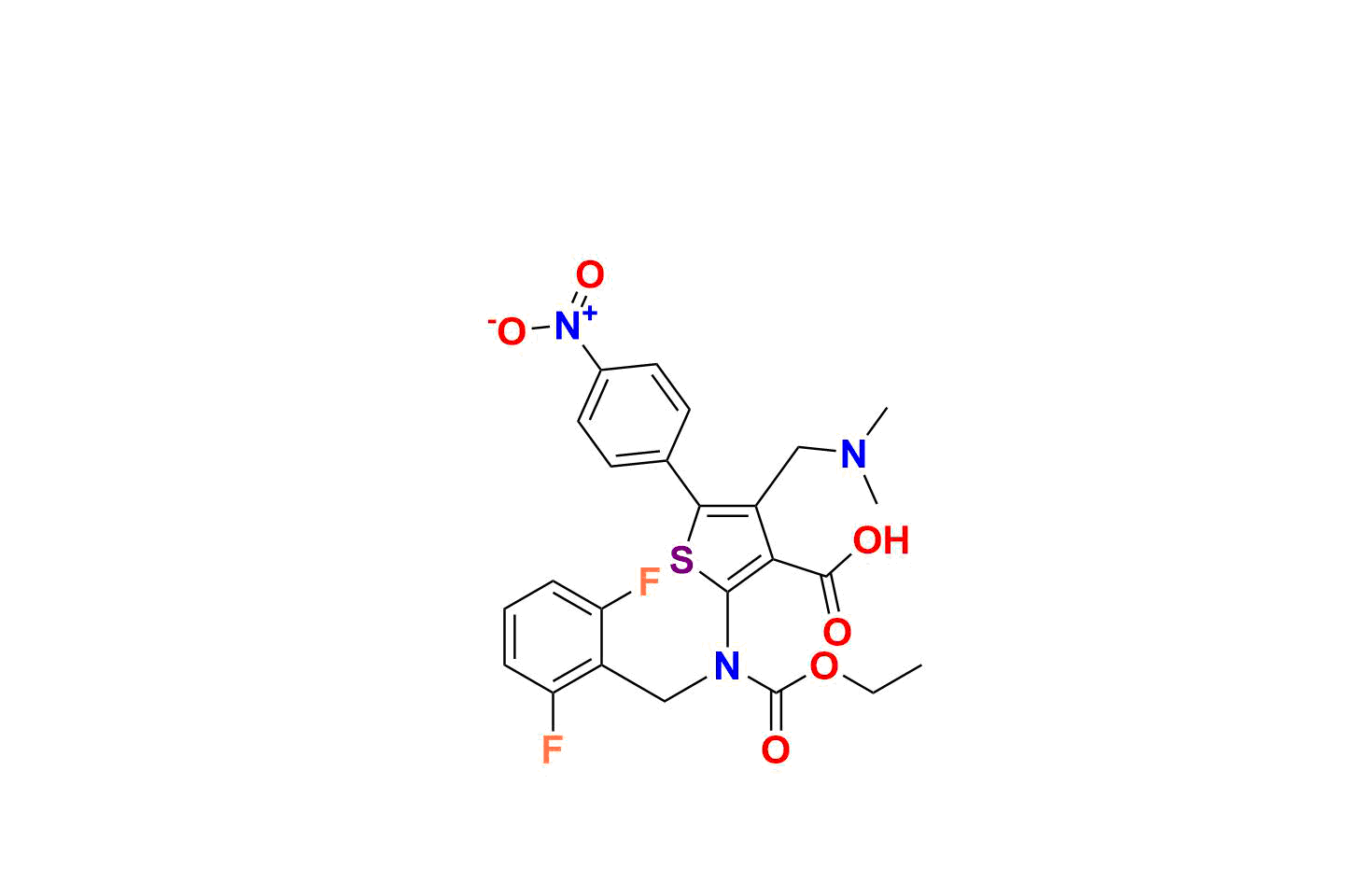 Relugolix Impurity 36