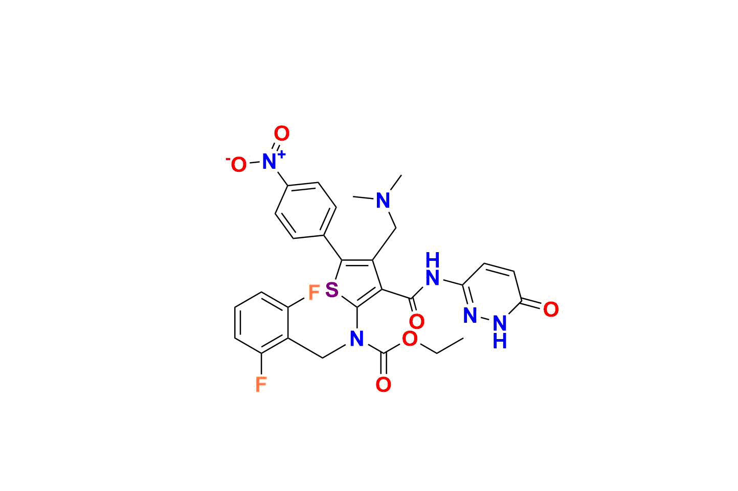 Relugolix Impurity 36