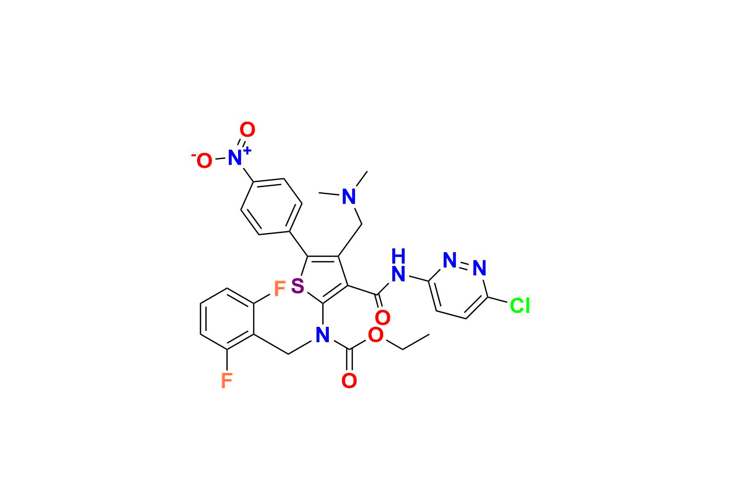 Relugolix Impurity 36