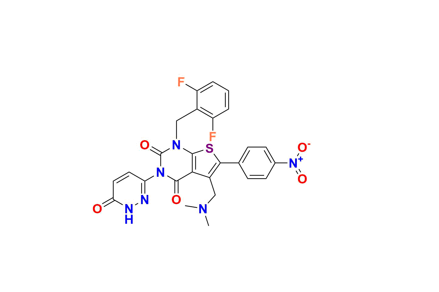 Relugolix Impurity 44