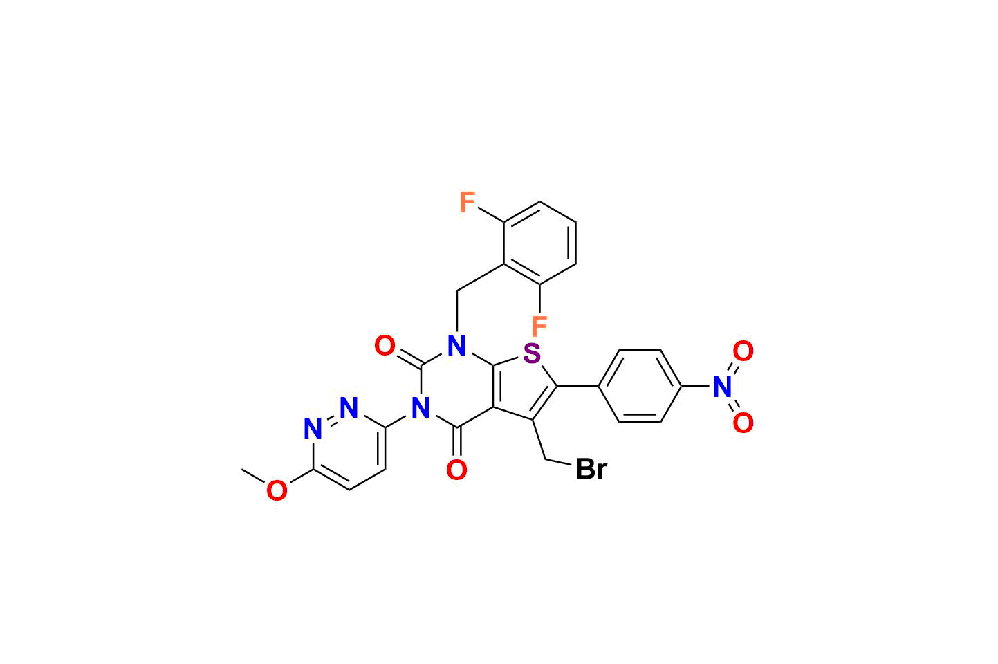 Relugolix Impurity 44
