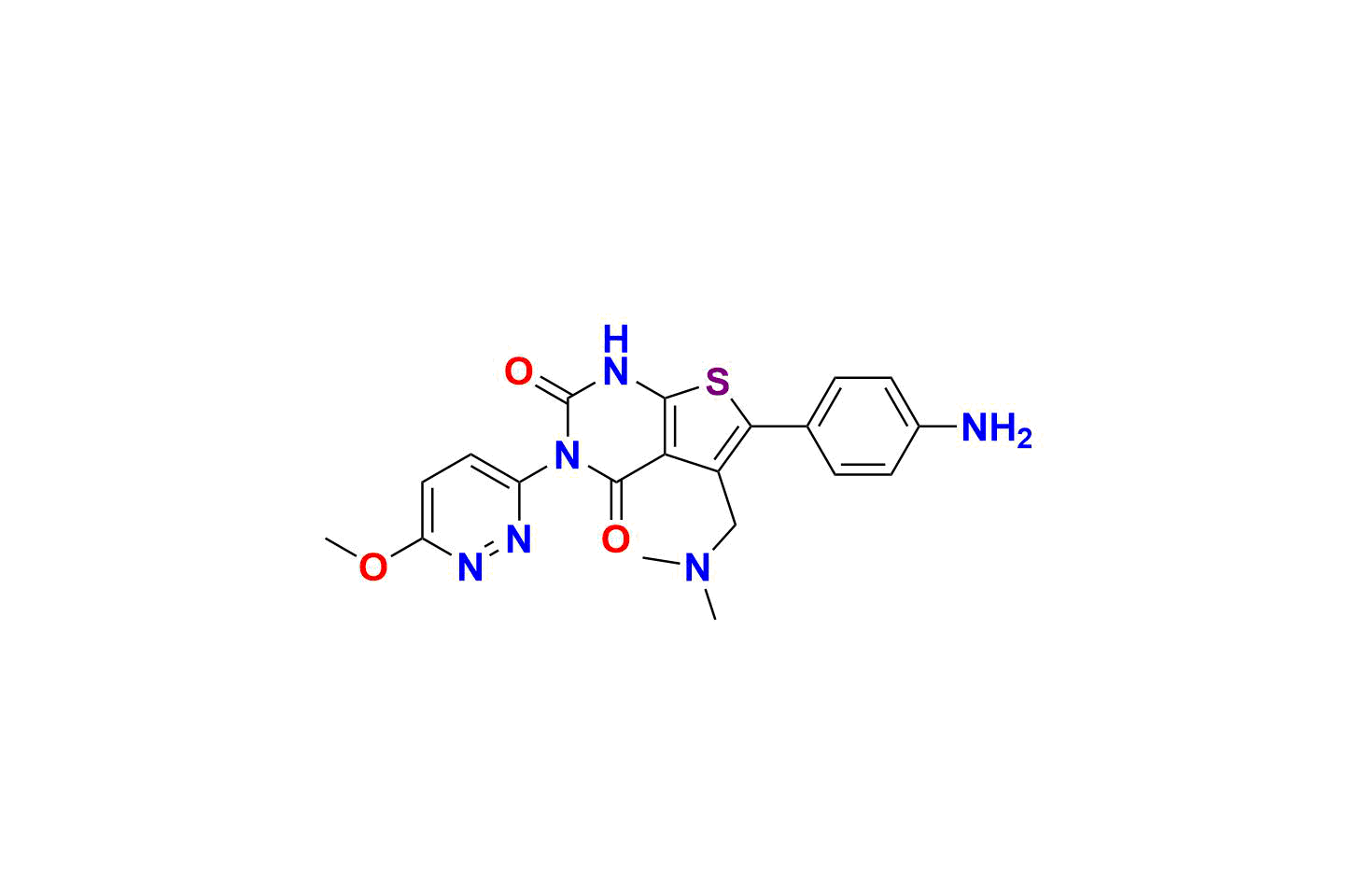 Relugolix Impurity 44