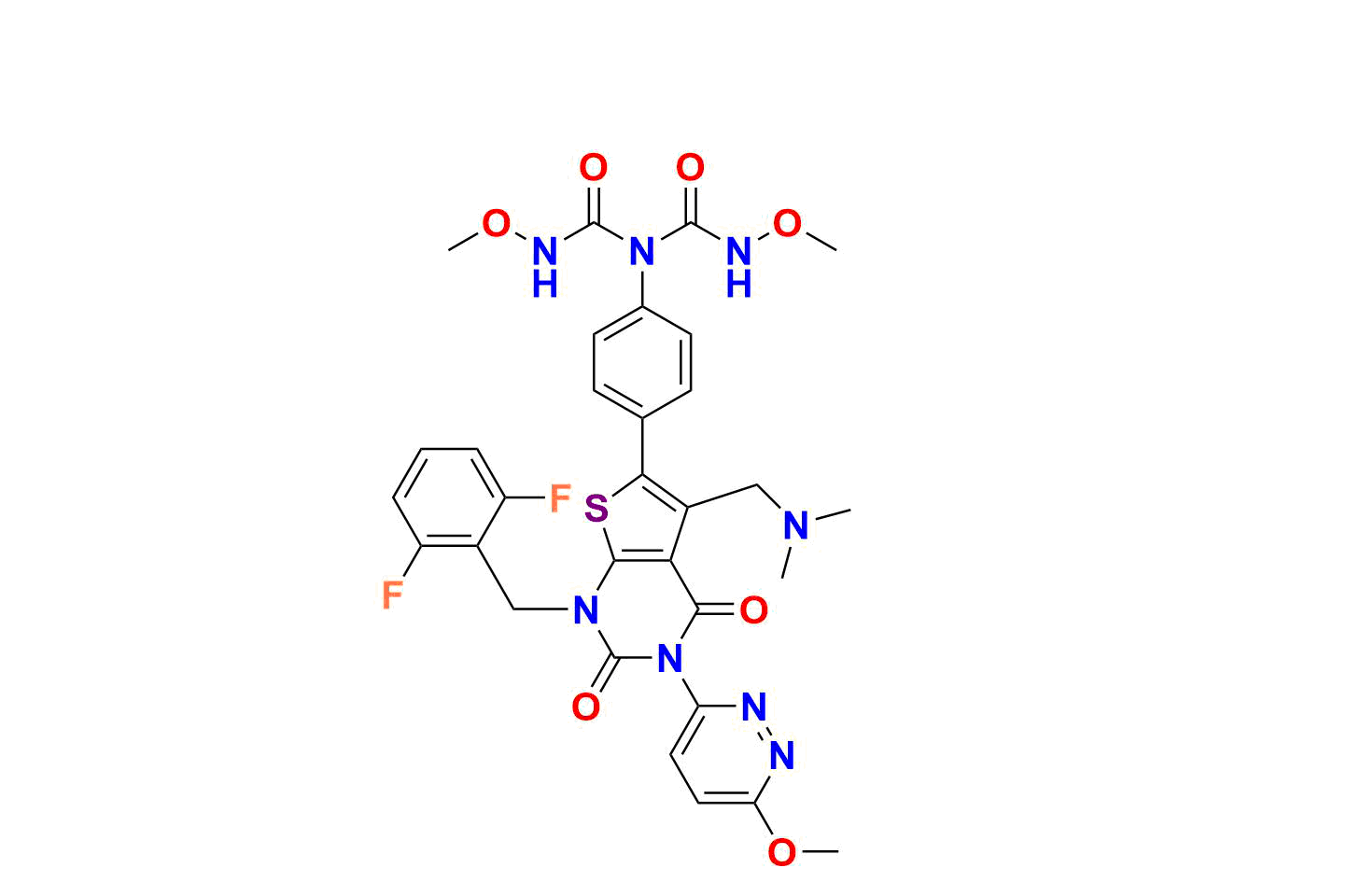 Relugolix Impurity 44